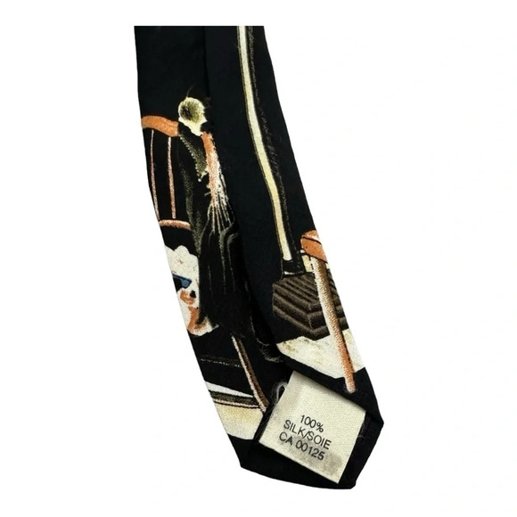 3 Norman Rockwell Ties 1990s - Picture 9 of 14